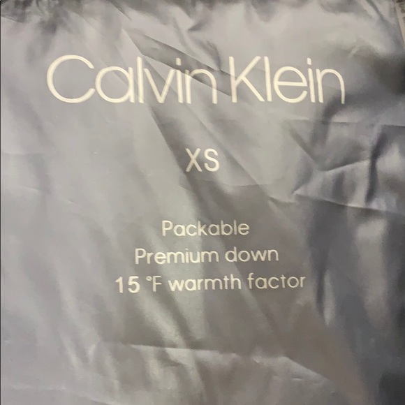 Calvin Klein foldable jacket puffer - Picture 3 of 5